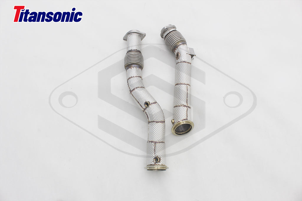 BMW X3M / X4M Valved Sport Exhaust System (F97 / F98)