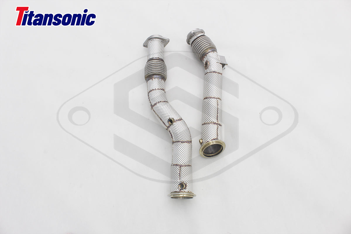 BMW X3M / X4M Valved Sport Exhaust System (F97 / F98)