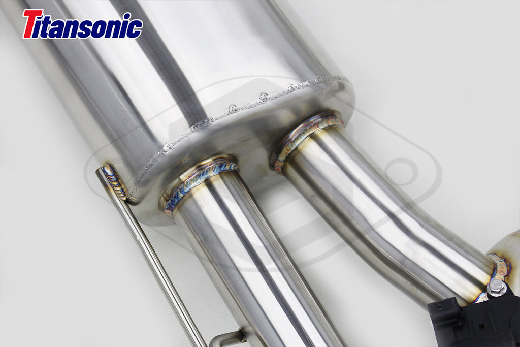 BMW Alpina XB7 / X7 M50i / X7 M60i Valved Sport Exhaust System