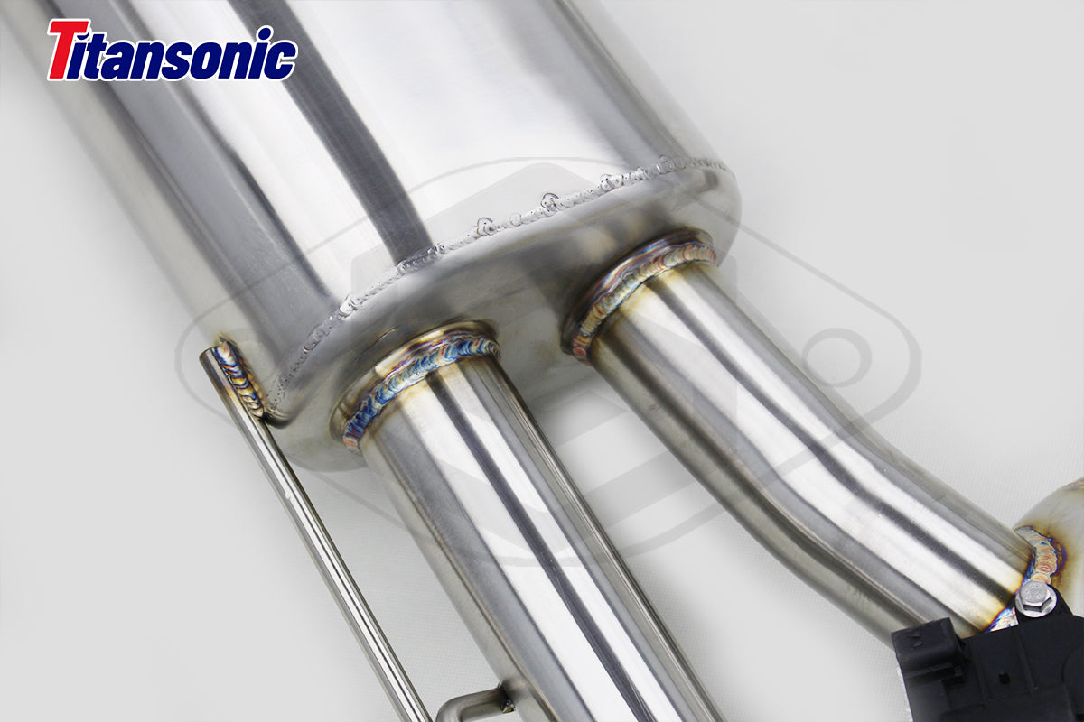 BMW Alpina XB7 / X7 M50i / X7 M60i Valved Sport Exhaust System