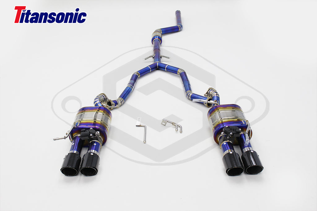 BMW G29 Z4 M40i Valved Sport Exhaust System