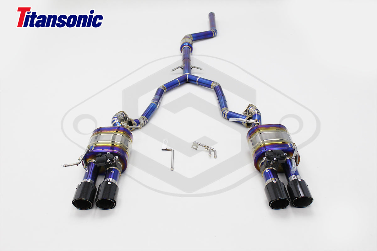 BMW G29 Z4 M40i Valved Sport Exhaust System