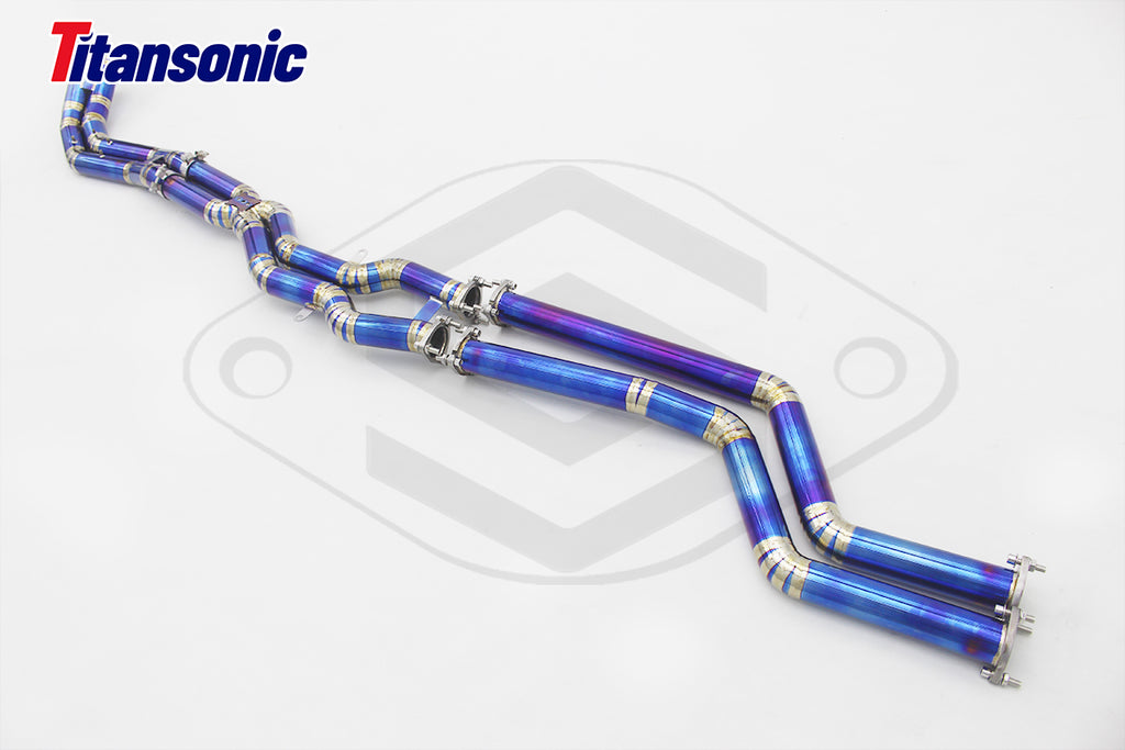 BMW M3 E46 Valved Sport Exhaust System