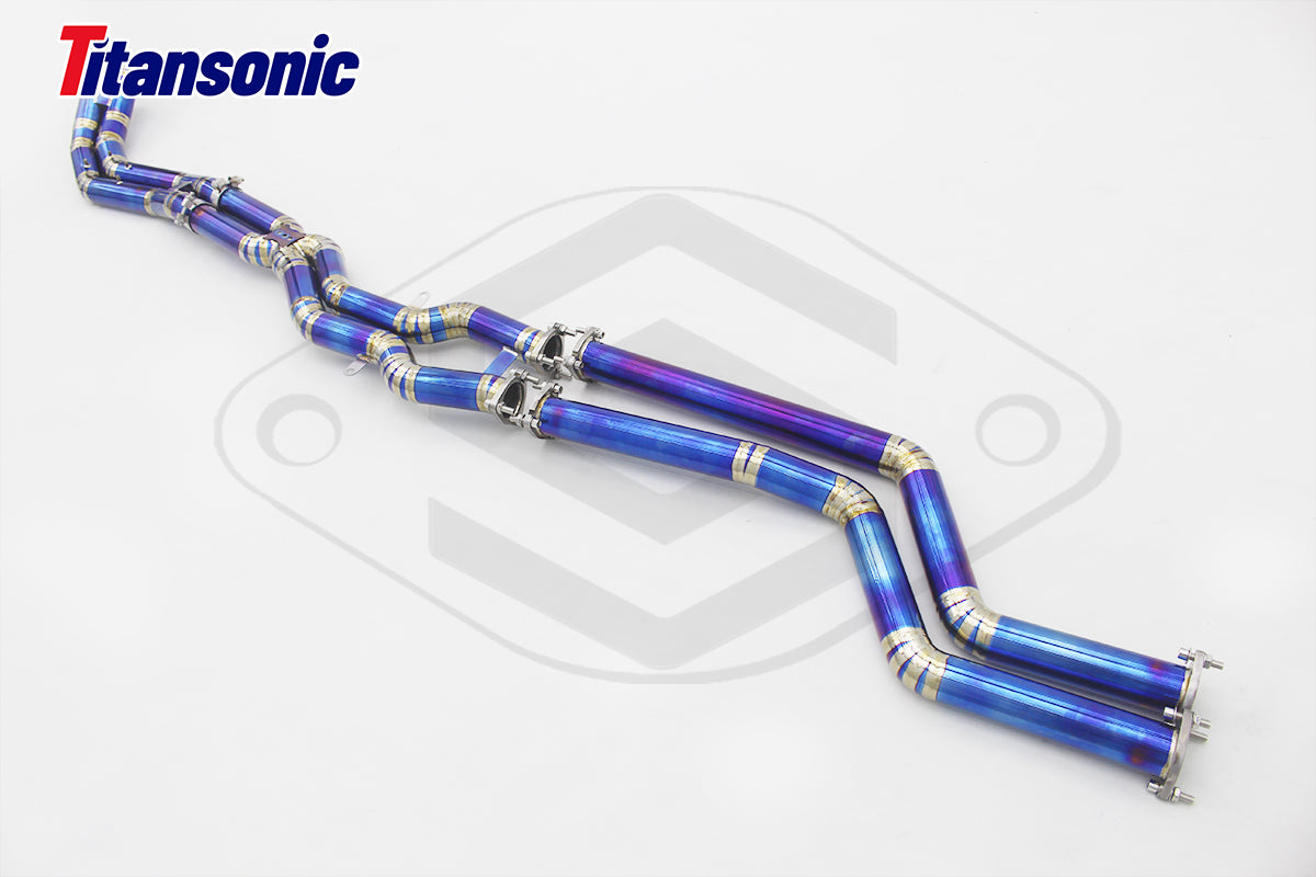 BMW M3 E46 Valved Sport Exhaust System
