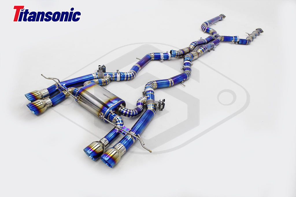 BMW M2 G87 Valved Sport Exhaust System