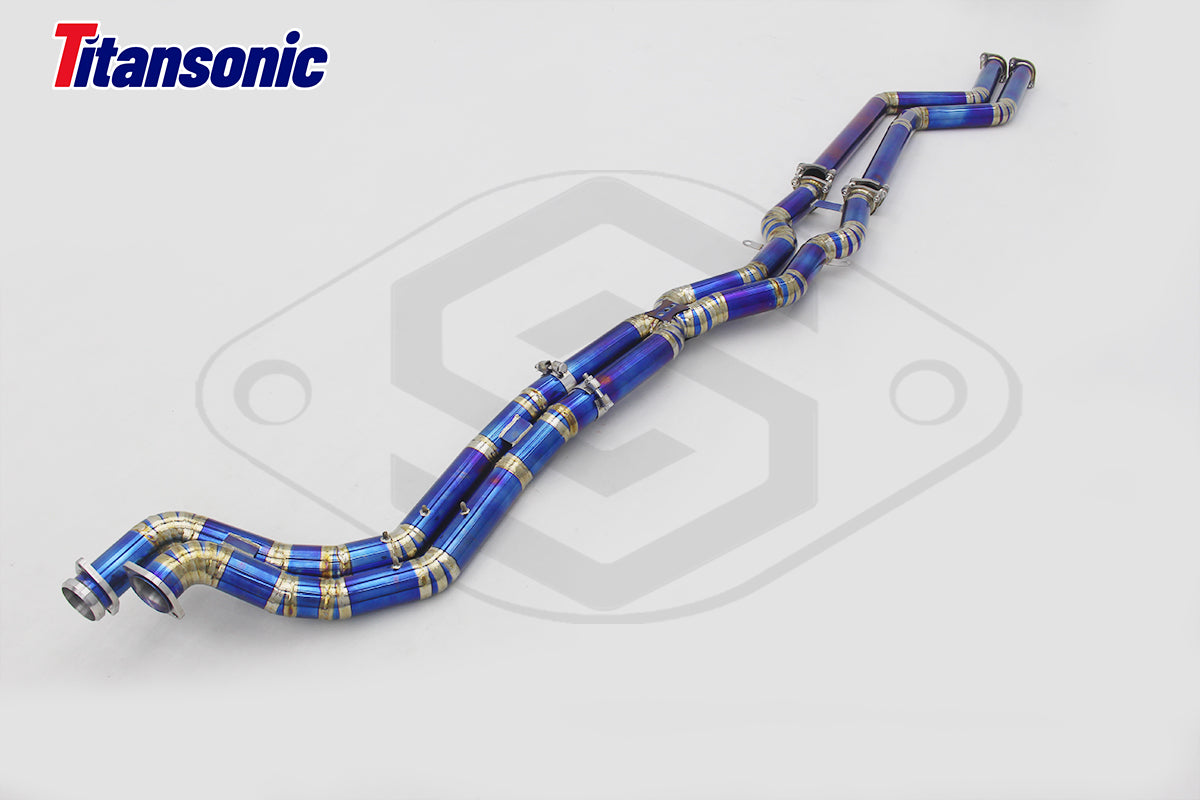 BMW M3 E46 Valved Sport Exhaust System