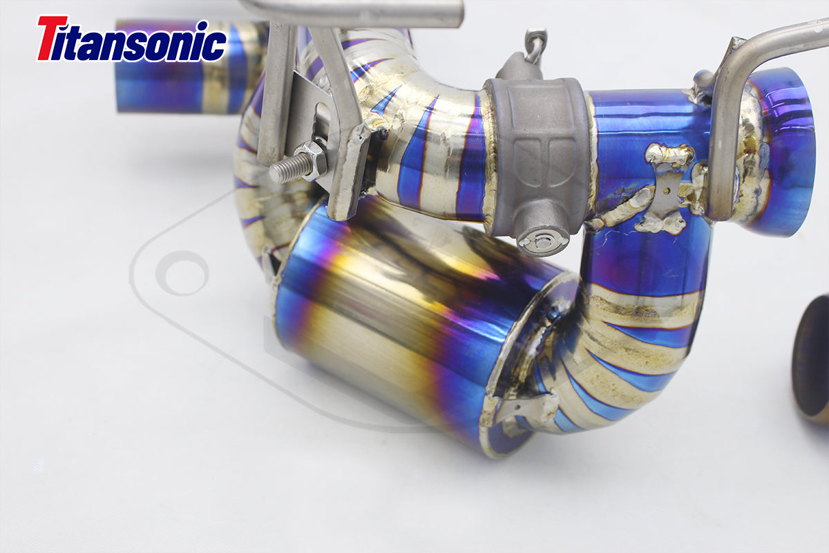 Ferrari 458 Italia Valved Sport Exhaust System
