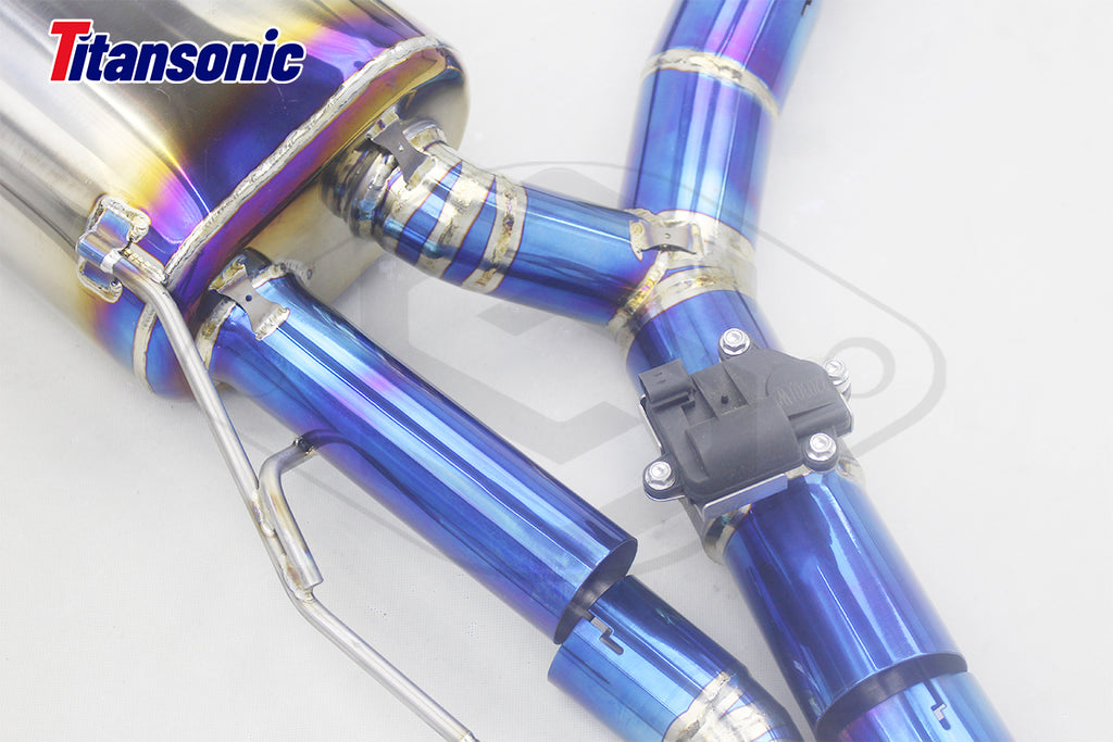 BMW G20/G22/G26 M340i/M440i Valved Sport Exhaust System