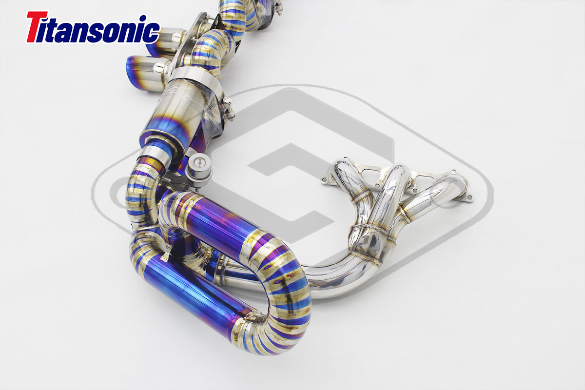 Porsche 991 Valved Sport Exhaust System