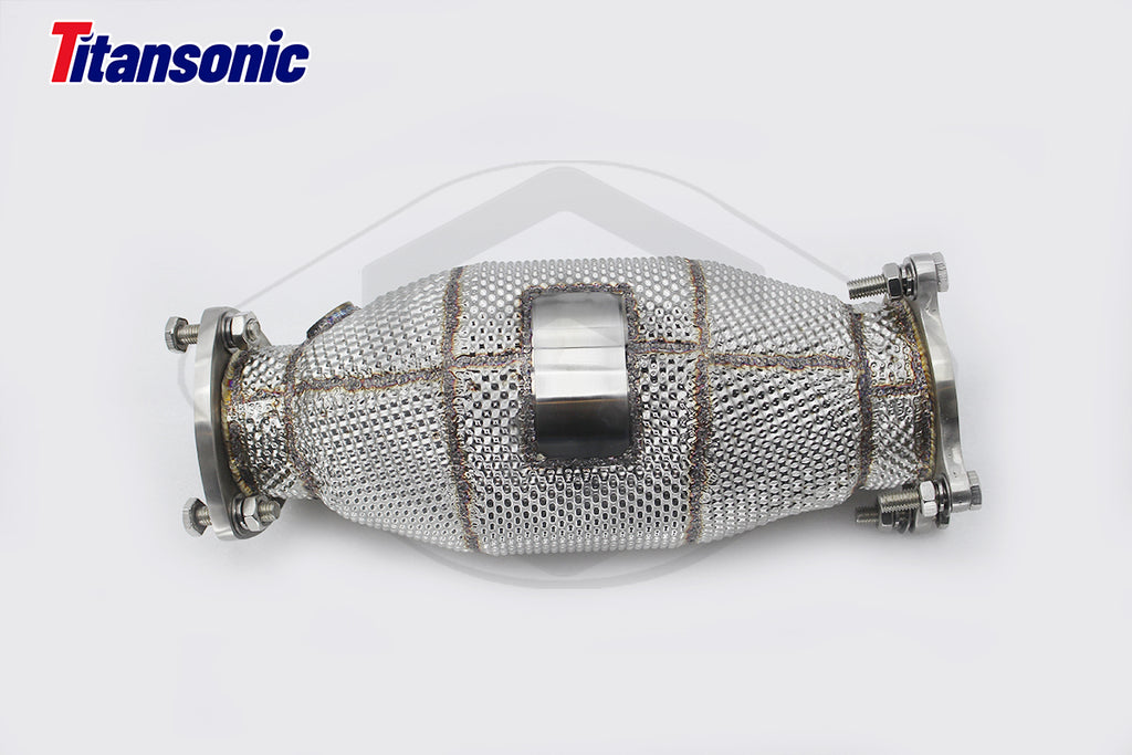 Audi  A6 A7 CenCal Stainless Steel Valved Exhaust