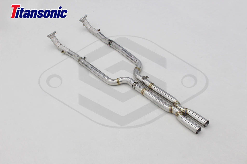 Maserati GranTurismo (GT)/ GranCabrio Valved Sport Exhaust system