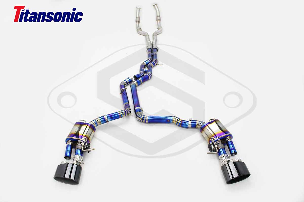 Audi RS6 / RS7 C8 Valved Sport Exhaust System