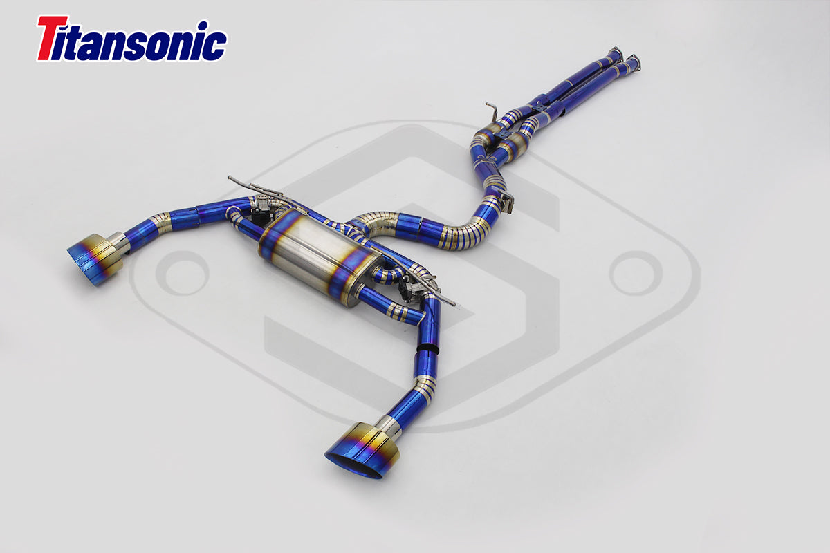 Audi TTRS / RS3 Valved Performance Exhaust System