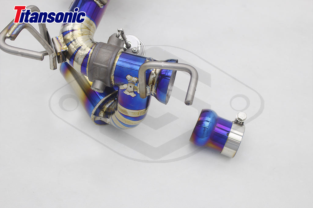Ferrari 458 Italia Valved Sport Exhaust System