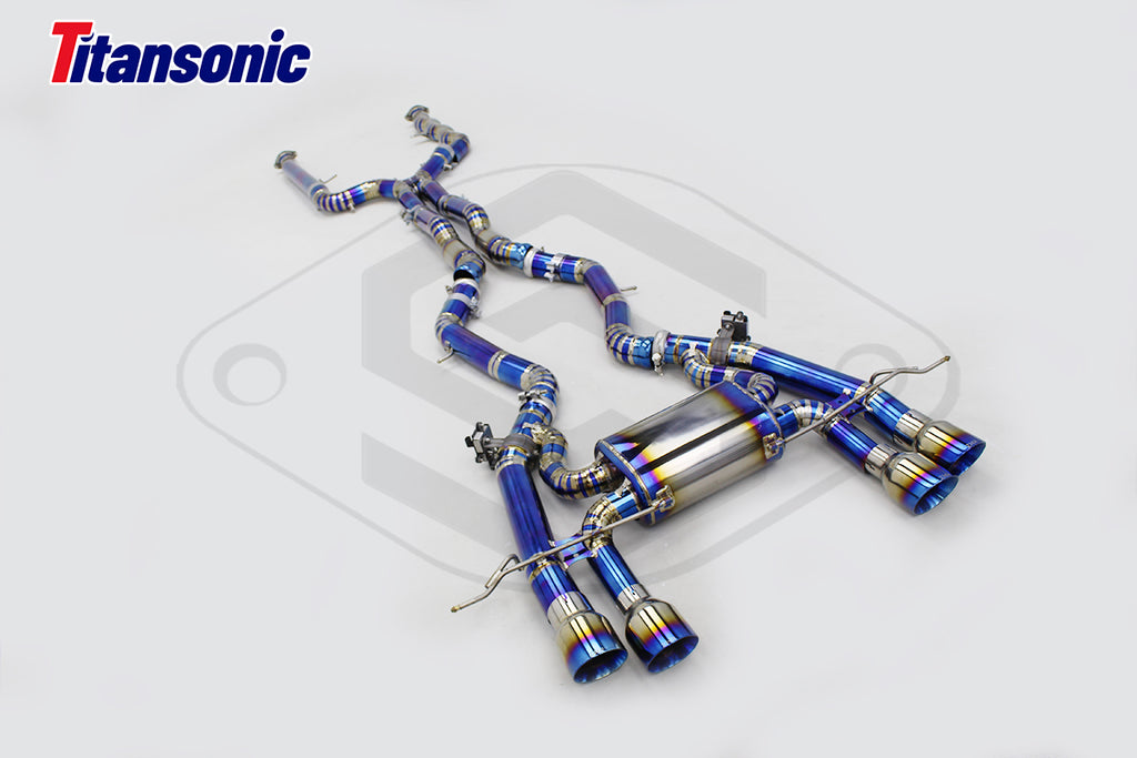 BMW M2 G87 Valved Sport Exhaust System