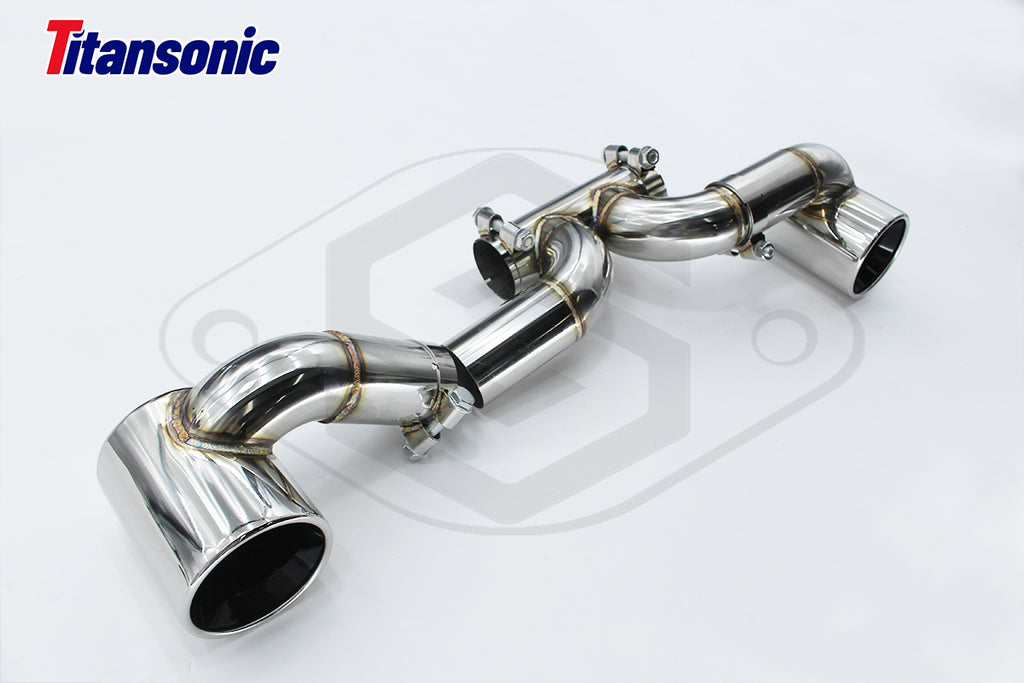 Porsche 718 GT4  GTC4 RS/ Boxter Spyder Valved Sport Exhaust System