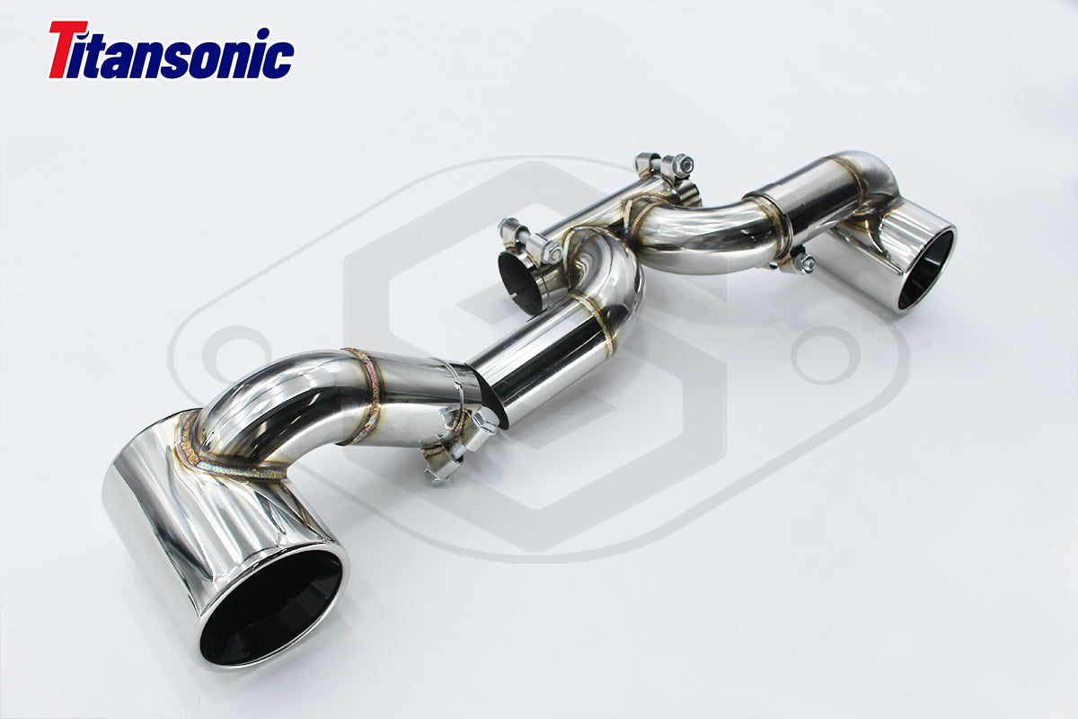 Porsche 718 GT4  GTC4 RS/ Boxter Spyder Valved Sport Exhaust System