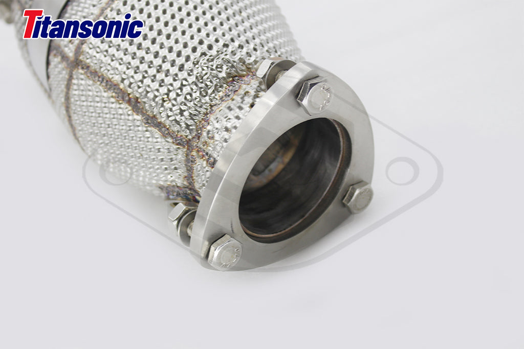 Audi  A6 A7 CenCal Stainless Steel Valved Exhaust