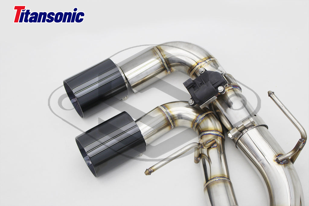 Corvette C8 Valved Sport Exhaust System