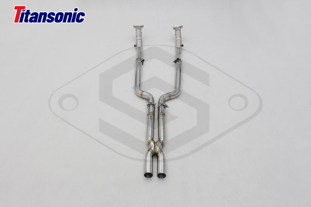 Maserati GranTurismo (GT)/ GranCabrio Valved Sport Exhaust system