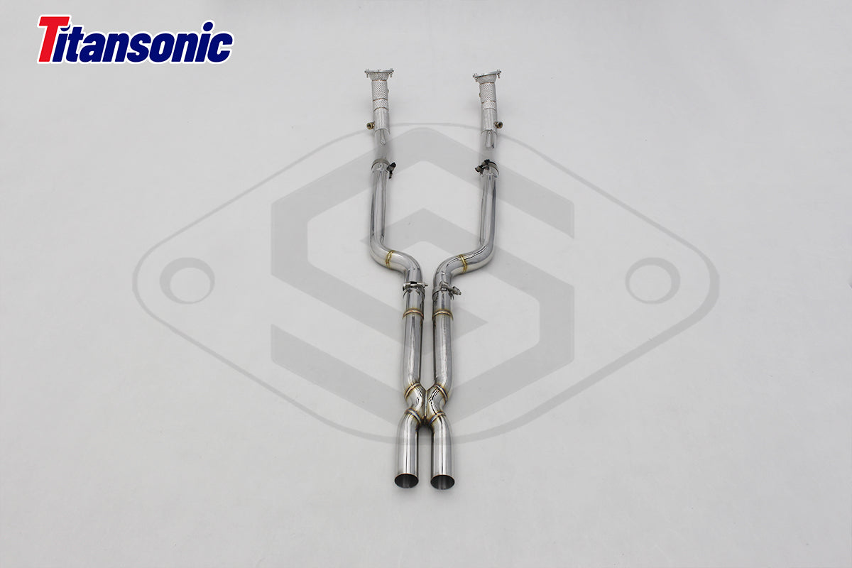 Maserati GranTurismo (GT)/ GranCabrio Valved Sport Exhaust system
