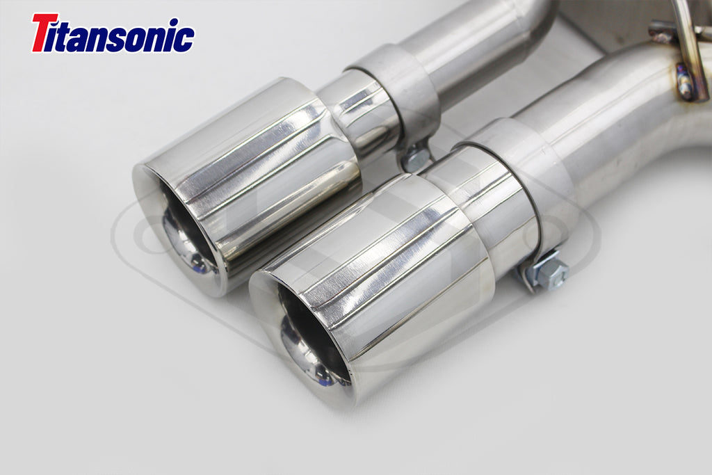 BMW M6 E63 E62 E64 Valved Sport Exhaust System