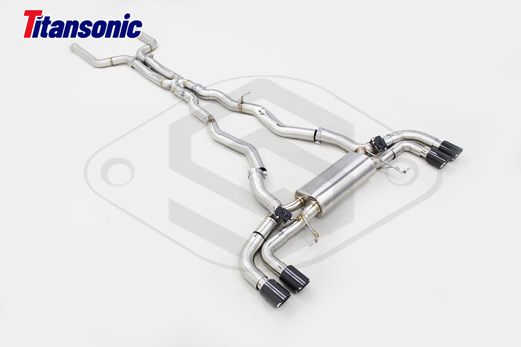 BMW M8 Valved Sport Exhaust System  (F91,F92,F93)