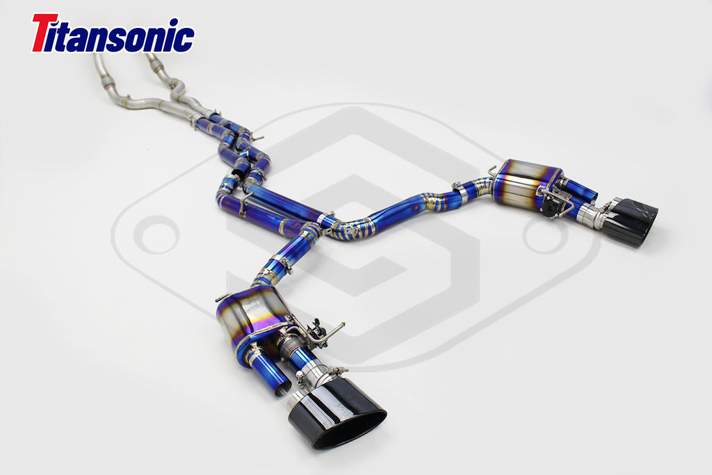 Audi RS6 / RS7 C8 Valved Sport Exhaust System