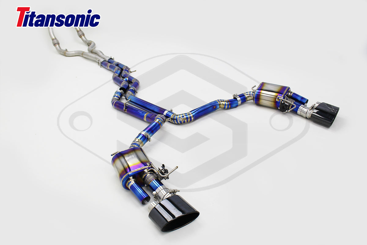 Audi RS6 / RS7 C8 Valved Sport Exhaust System