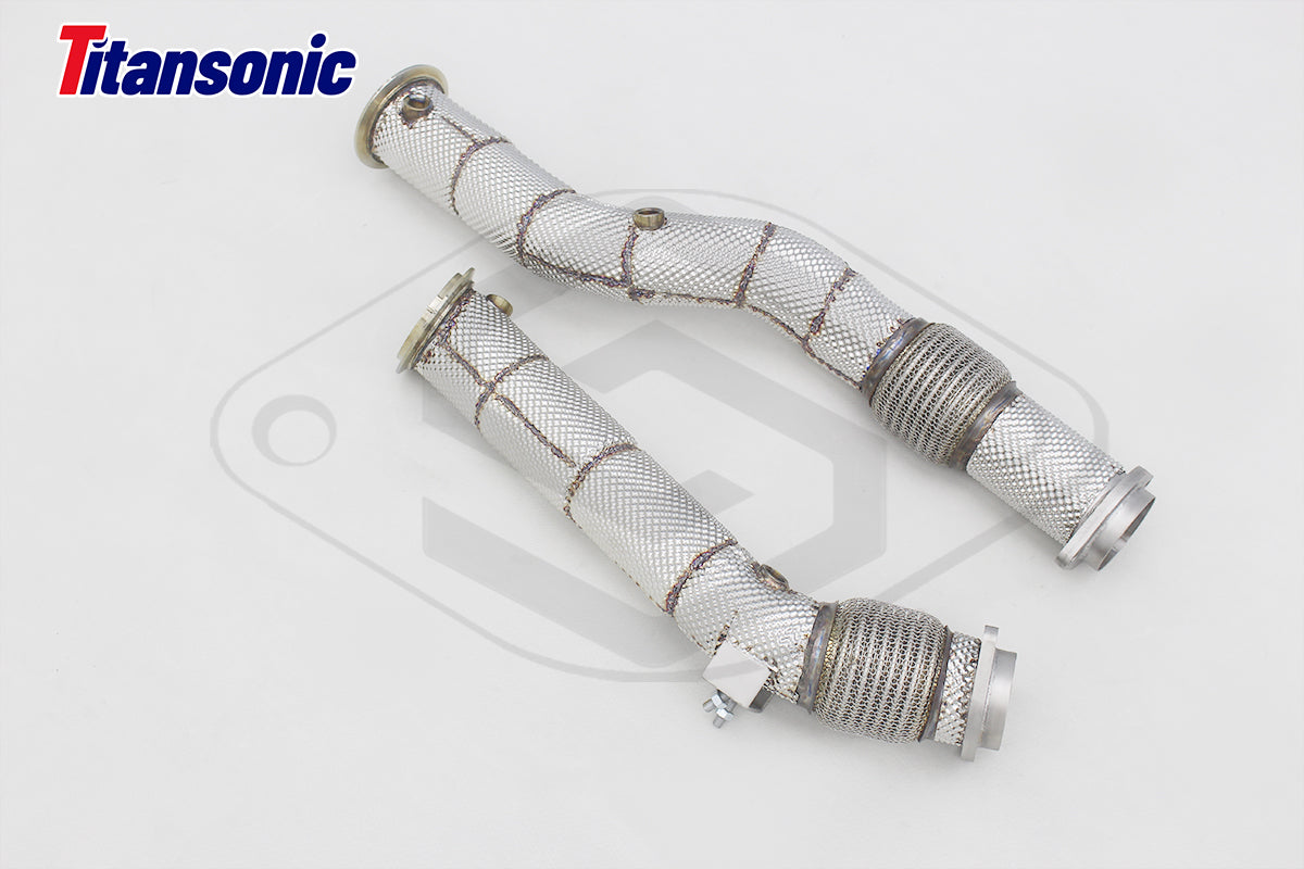 BMW X3M / X4M Valved Sport Exhaust System (F97 / F98)