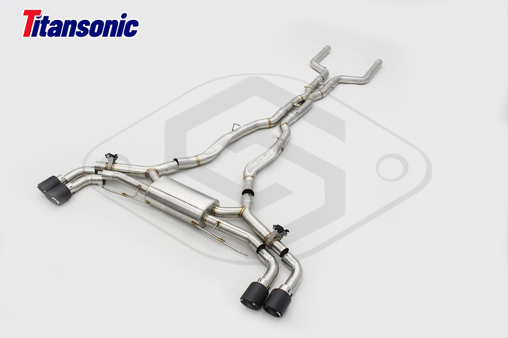 BMW X5M / X6M F95 / F96 VALVED SPORT EXHAUST SYSTEM