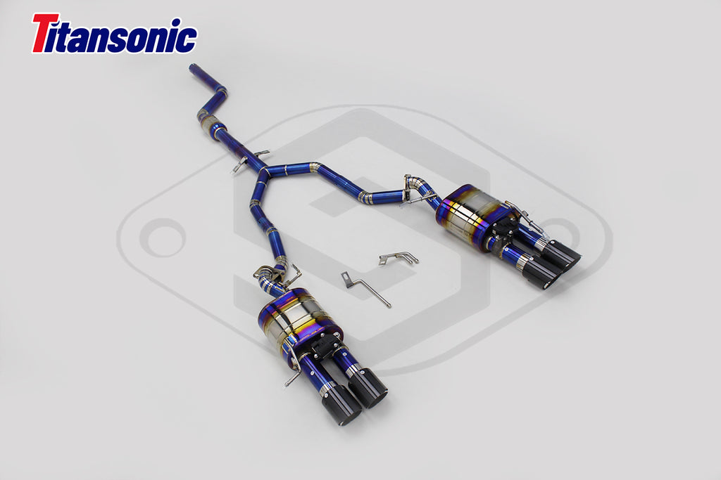 BMW G29 Z4 M40i Valved Sport Exhaust System