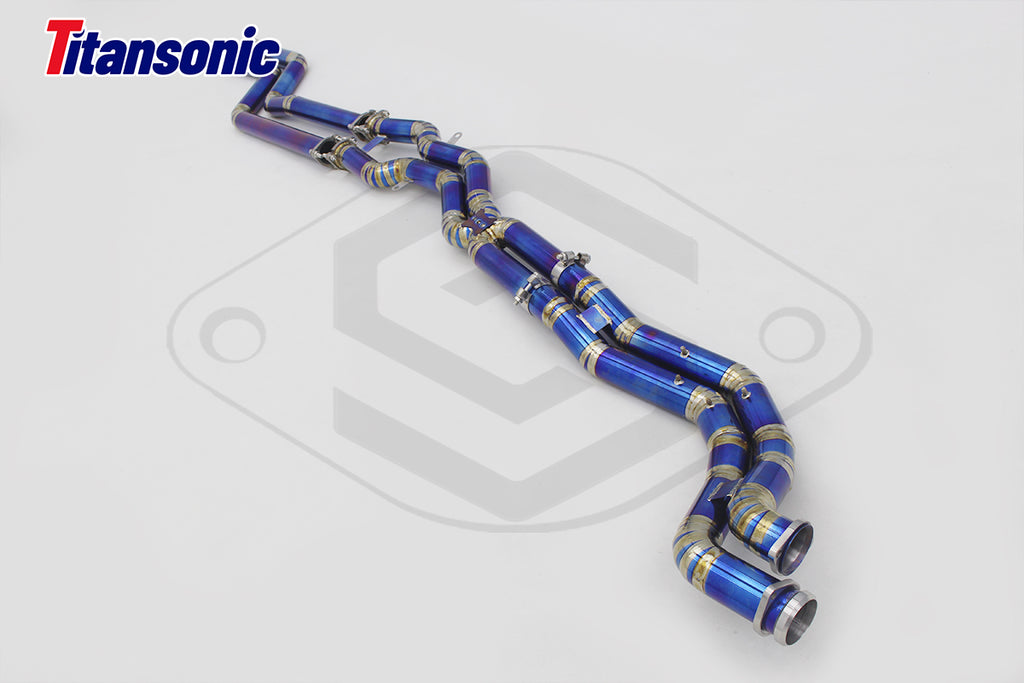 BMW M3 E46 Valved Sport Exhaust System