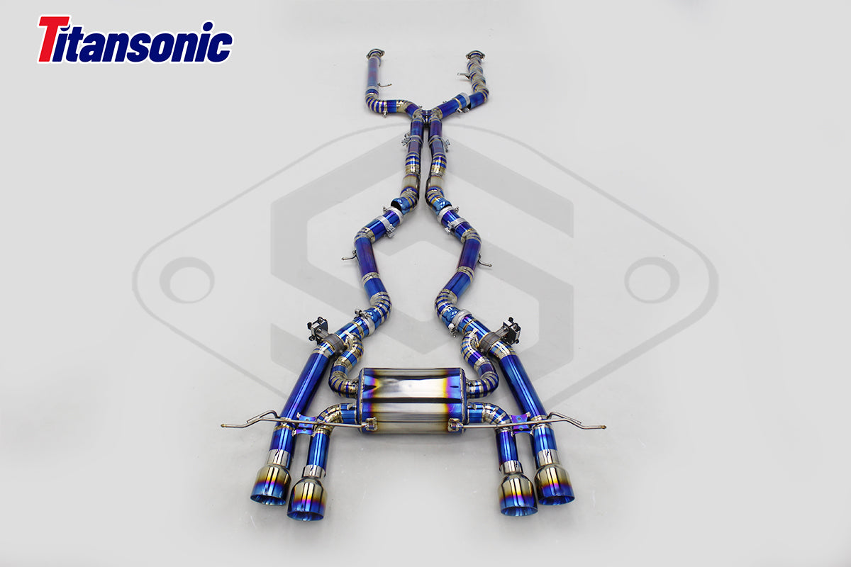 BMW M2 G87 Valved Sport Exhaust System