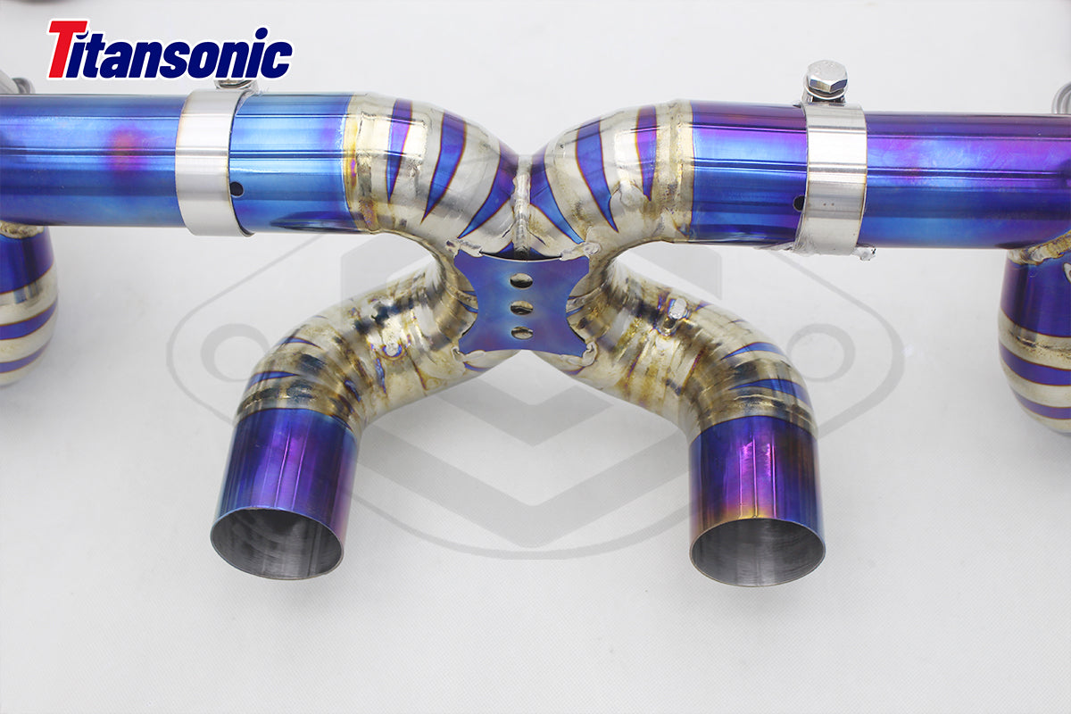 Ferrari 458 Italia Valved Sport Exhaust System