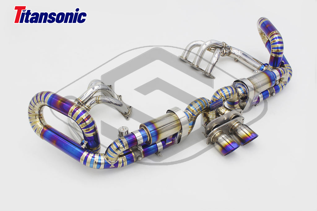 Porsche 991 Valved Sport Exhaust System
