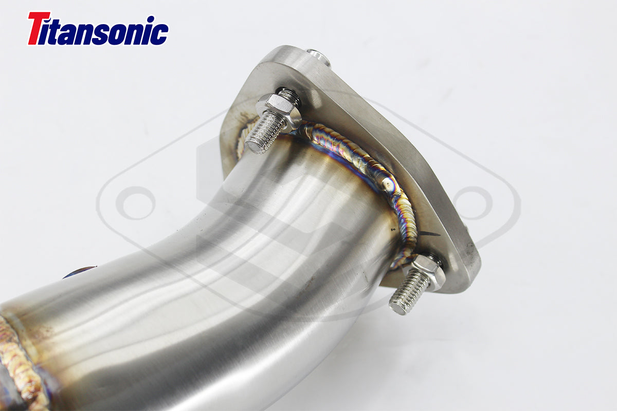 Porsche 997 Carrera Valved Sport Exhaust System