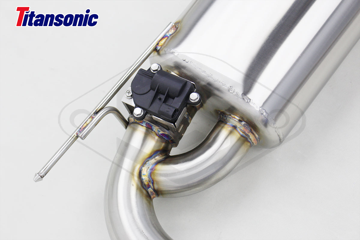 BMW G20/G22/G26 M340i/M440i Valved Sport Exhaust System