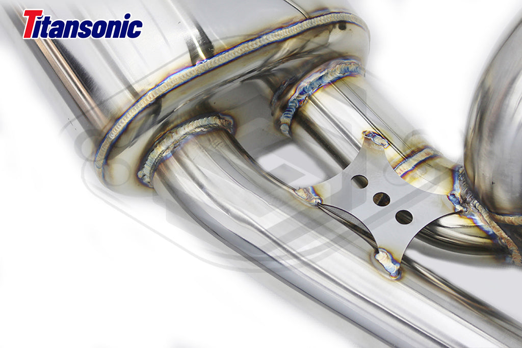 Corvette C8 Valved Sport Exhaust System