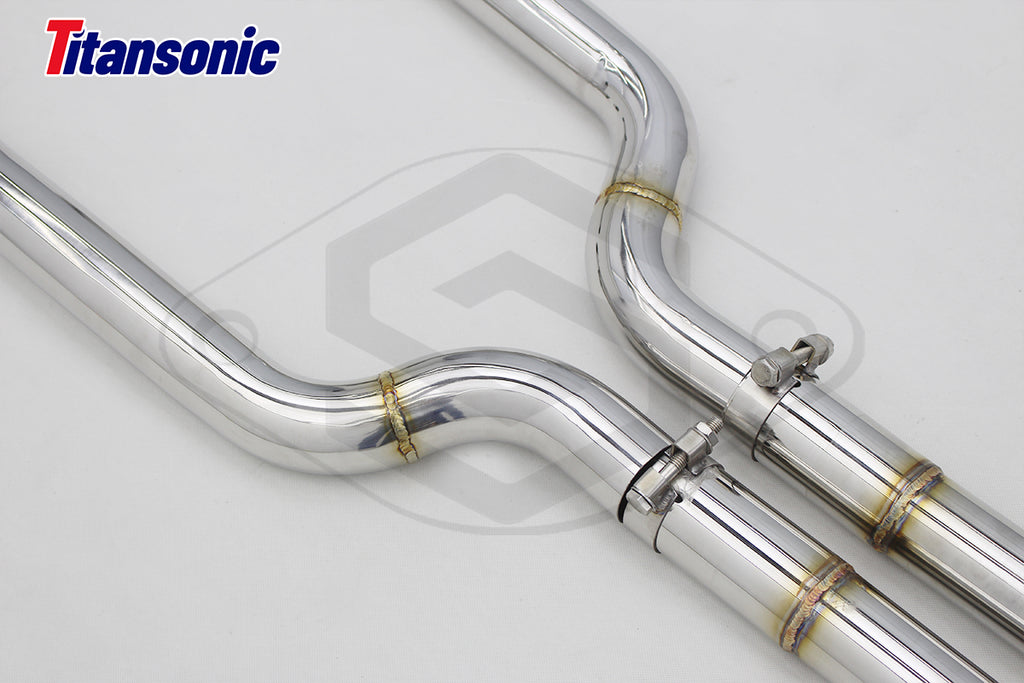Maserati GranTurismo (GT)/ GranCabrio Valved Sport Exhaust system