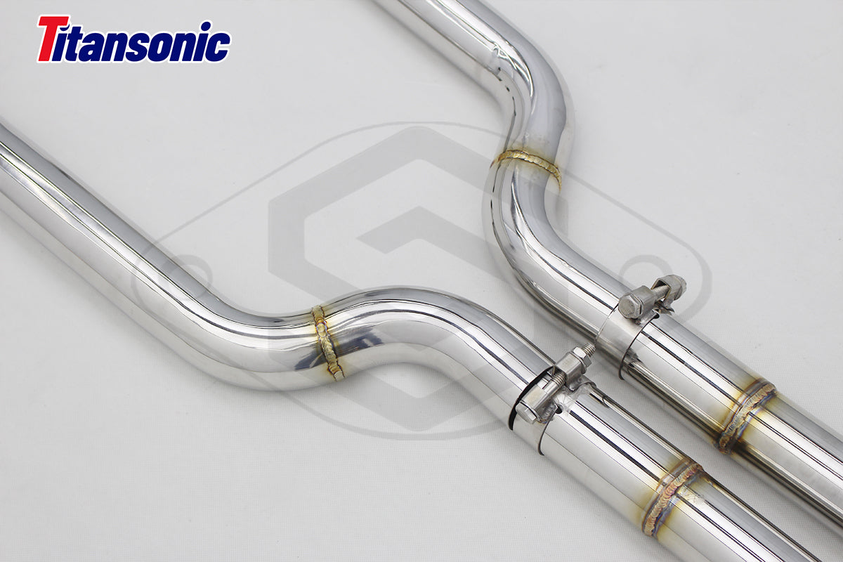 Maserati GranTurismo (GT)/ GranCabrio Valved Sport Exhaust system