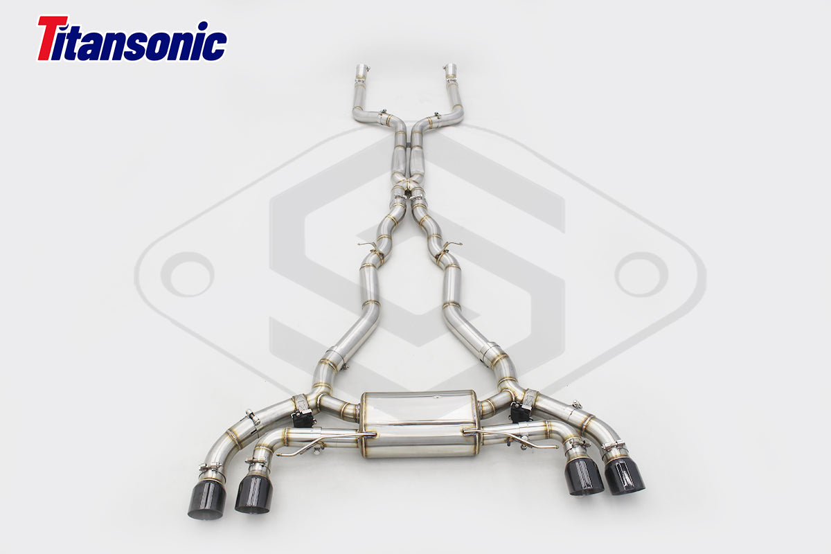 BMW G30 M550I Valved Sport Exhaust System