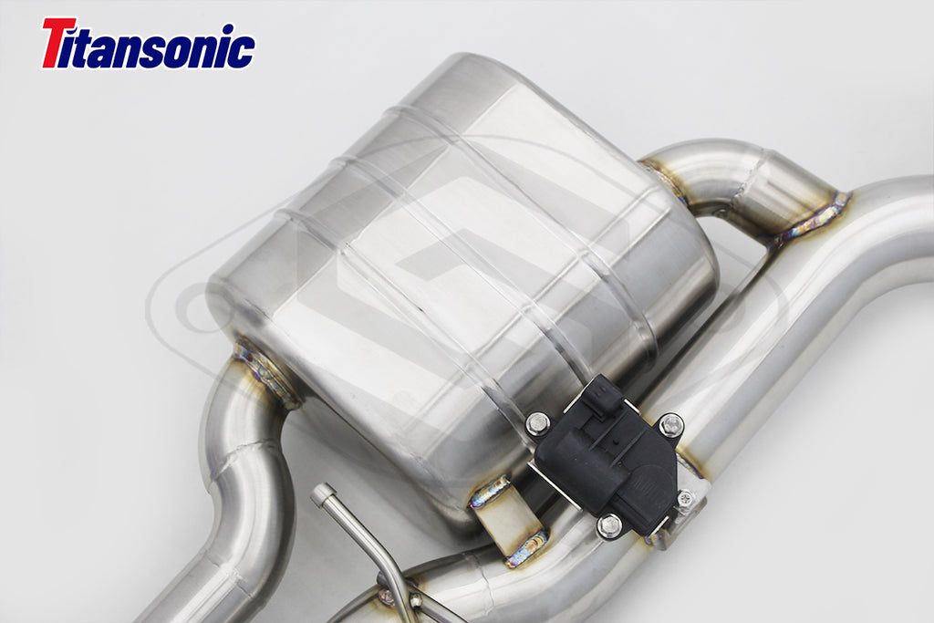 BMW M6 E63 E62 E64 Valved Sport Exhaust System