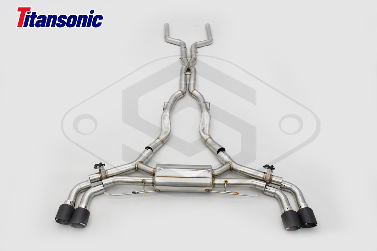 BMW X5M / X6M F95 / F96 VALVED SPORT EXHAUST SYSTEM