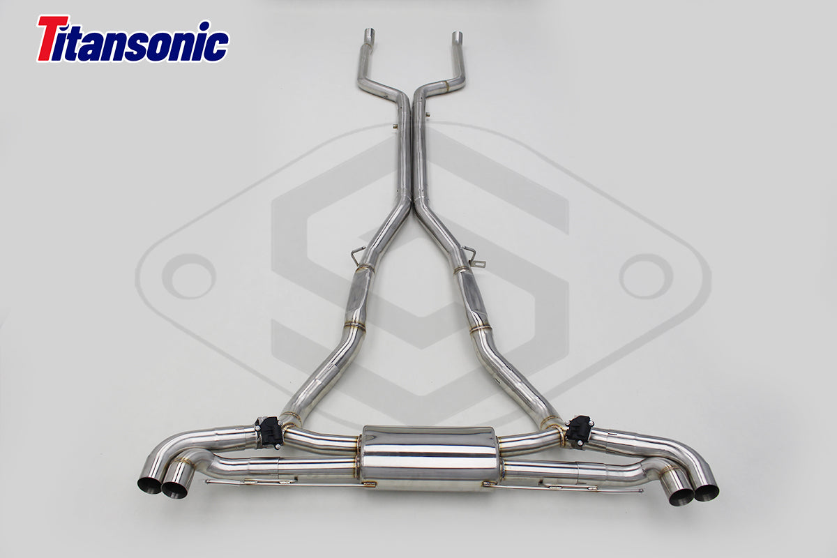 BMW Alpina XB7 / X7 M50i / X7 M60i Valved Sport Exhaust System