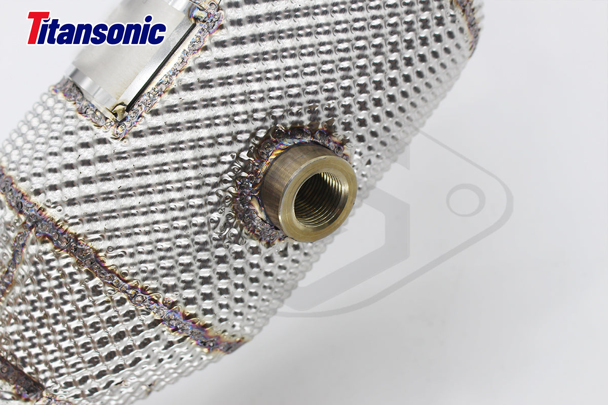 TitanSonic™ Audi B8 / B8.5 S4 S5 Valved Performance Exhaust