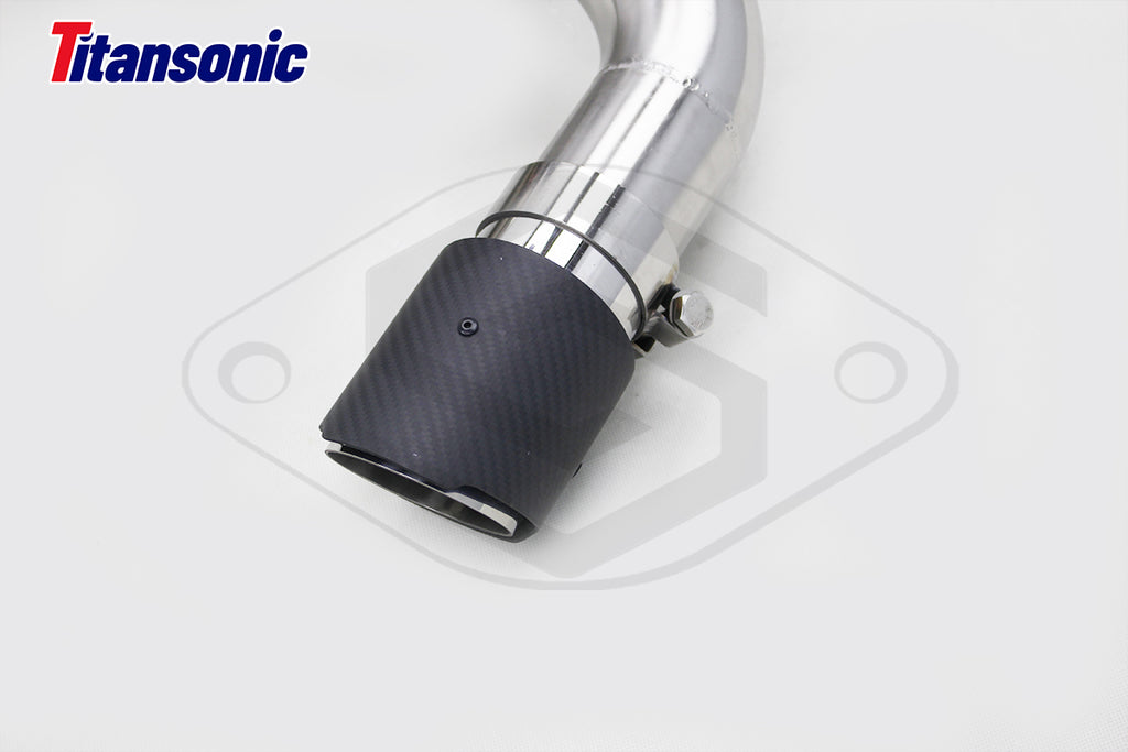 BMW G20/G22/G26 M340i/M440i Valved Sport Exhaust System