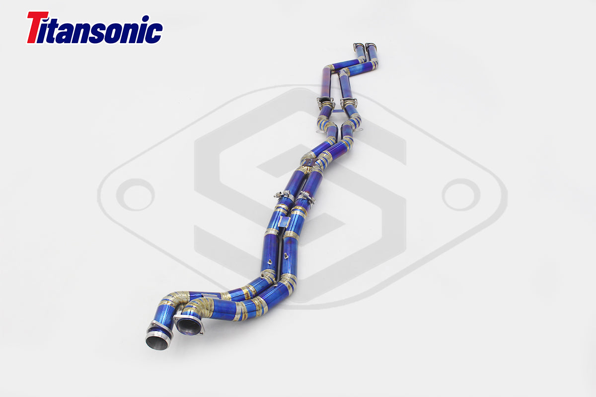 BMW M3 E46 Valved Sport Exhaust System