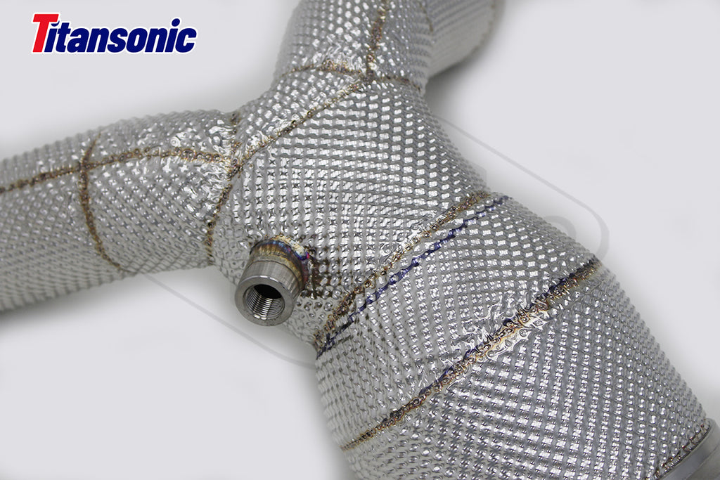Audi  A6 A7 CenCal Stainless Steel Valved Exhaust