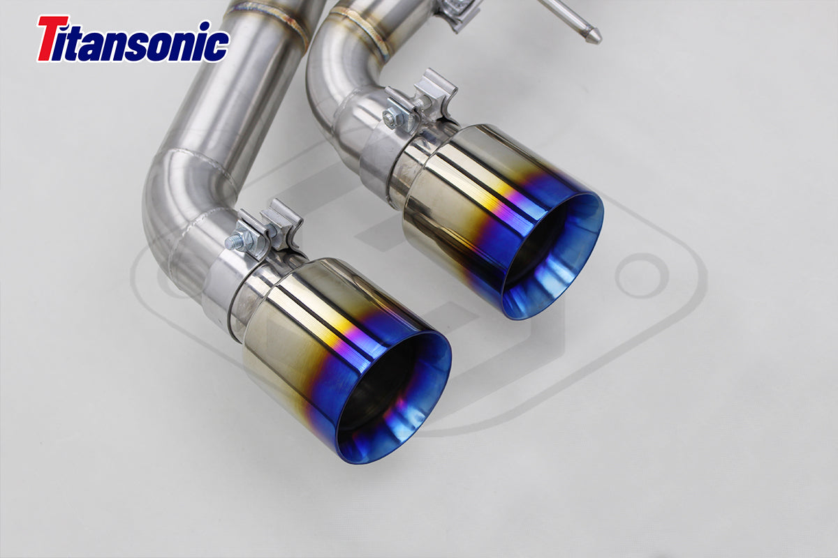 Nissan GTR R35 Valved Sport Exhaust System